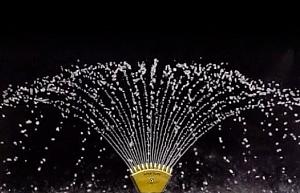 Фонтанная насадка Fan of jets 1", 21 x 4 мм