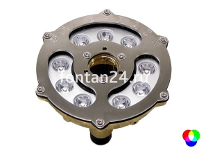 SEA 250 Crown 9 диодов, 30⁰, 17 Вт, 12/24V.DC RGB SEA 250 Crown 9 диодов, 30⁰, 17 Вт, 12/24V.DC RGB