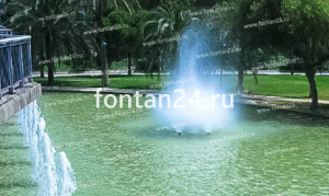 Фонтанная насадка Spraying Cloud 1'', 6 x 5 мм Фонтанная насадка Spraying Cloud 1'', 6 x 5 мм