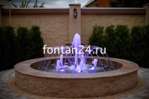 Кольцо насадок Ø=1,3 м, 24 шт x 4 мм