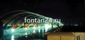 Водная пушка Jumping Jet, 15 мм, ламинарная струя с отсечкой