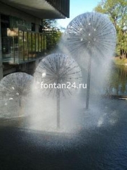 Фонтанная насадка Water sphere, Ø=90 см, 36 шт x 16 мм Фонтанная насадка Water sphere, Ø=90 см, 36 шт x 16 мм