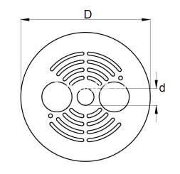 Пешеходный модуль Dry Deck Set with Jet Cutter (отсекатель)