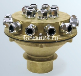 Подводный кабельный ввод Wall Bushing 6 PG16, 6 PG16-21 3" Подводный кабельный ввод Wall Bushing 6 PG16, 6 PG16-21 3"
