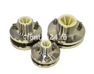 Шаровое соединение 2", 4°, нержавеющая сталь Шаровое соединение 2", 4°, нержавеющая сталь