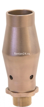Фонтанная насадка Foam Jet 1", 40 мм