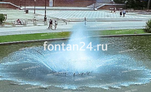 Фонтанная насадка Spraying Cloud 1'', 6 x 5 мм Фонтанная насадка Spraying Cloud 1'', 6 x 5 мм