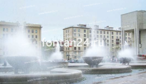Фонтанная насадка Spraying Cloud 1'', 6 x 5 мм Фонтанная насадка Spraying Cloud 1'', 6 x 5 мм