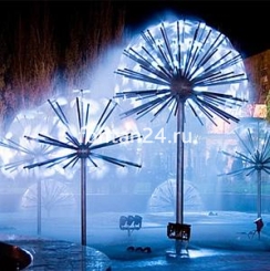 Фонтанная насадка Water Hemisphere, Ø=120 см, 46 шт x 16 мм Фонтанная насадка Water Hemisphere, Ø=120 см, 46 шт x 16 мм