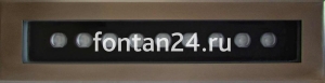 Встраиваемый подводный LED-прожектор, 6 диодов, 6 Вт 12-24V DC