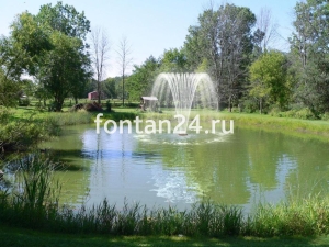 Плавающий фонтан Safe-Rain Willow tree 240V 50 Hz 560 W