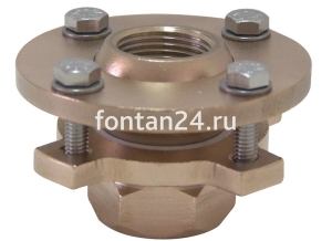 Шаровое соединение 1 1/2", 5°-15°