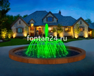 Фонтан для парка "Корзинка средняя" ø=7 м