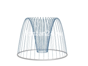 Кольцо насадок Ø=7 м, 80 шт x 7 мм