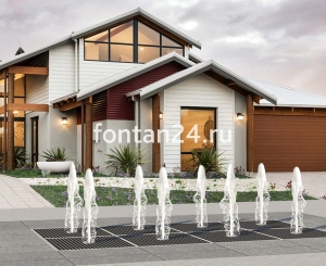 Фонтан для города "Классики" 4x2 м