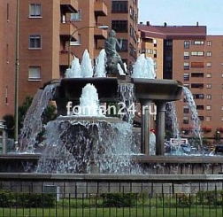 Фонтанная насадка Snowy Fir Jet 1½", 65 мм