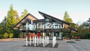 Пешеходный фонтанный комплект "Кубик-Рубик плюс" 4x4 м