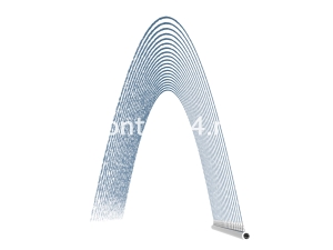 Линия насадок L=2 м, 10 шт x 7 мм