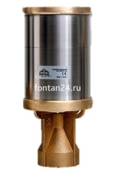Фонтанная насадка Joint Cascade 2½", 125 мм, с шаровым соединением