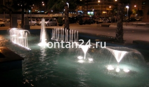 Фонтанная насадка Calix Jet 3"