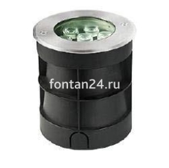 Встраиваемый LED-прожектор 6-диодный 12/24VDC IP67, Д=130 мм MONO
