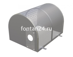 Фильтр горизонтальный внешний для насоса MC, нерж. сталь Фильтр горизонтальный внешний для насоса MC, нерж. сталь