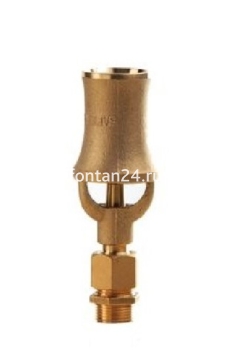 Фонтанная насадка Cascade jet 1", 50 мм
