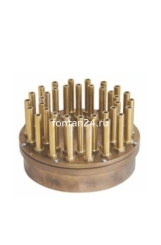 Фонтанная насадка Jet Cluster 4", 36 x 8 мм