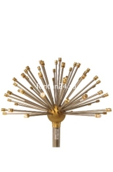 Фонтанная насадка Water Hemisphere, Ø=90 см, 64 шт x 10 мм Фонтанная насадка Water Hemisphere, Ø=90 см, 64 шт x 10 мм