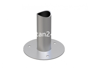 Стойка L150, D150, AISI304 полированная Стойка L150, D150, AISI304 полированная