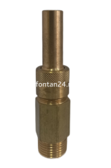 Lance jet flow adjustable 1/2", 10 мм